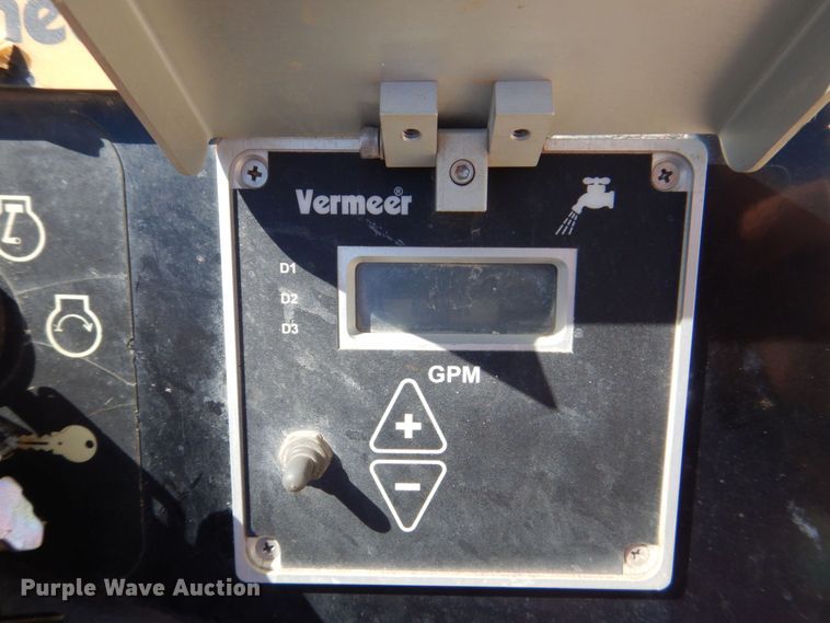 image for item MF9101 2005 Vermeer D24X40 Series II  directional boring unit