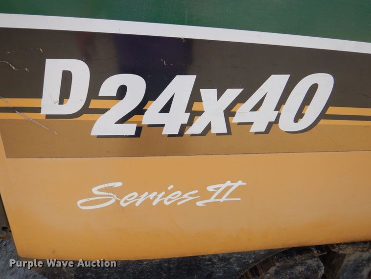 image for item MF9101 2005 Vermeer D24X40 Series II  directional boring unit