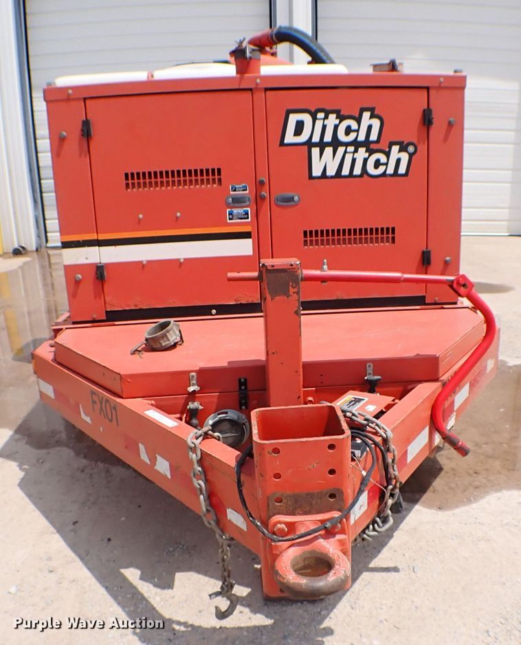 image for item MF9341 2014 Ditch Witch FX30  vacuum excavator