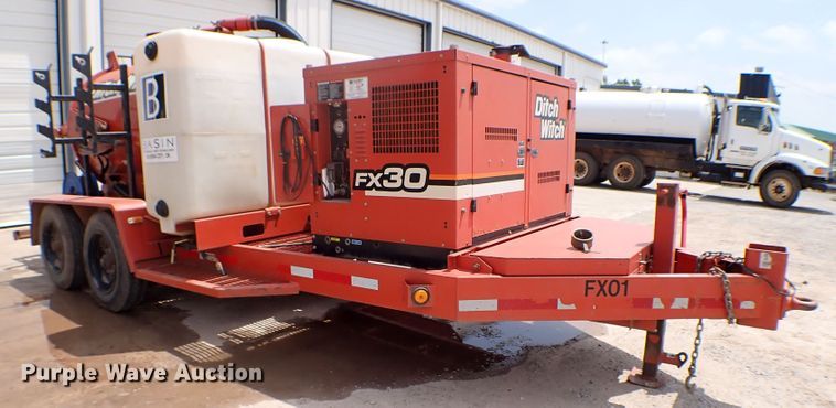 image for item MF9341 2014 Ditch Witch FX30  vacuum excavator