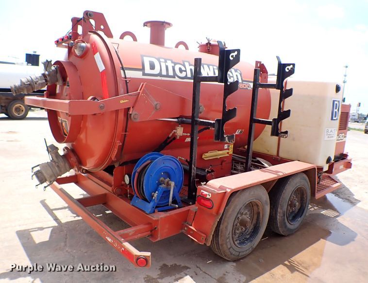 image for item MF9341 2014 Ditch Witch FX30  vacuum excavator