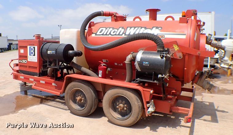 image for item MF9341 2014 Ditch Witch FX30  vacuum excavator