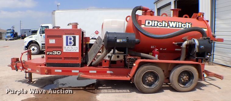 image for item MF9341 2014 Ditch Witch FX30  vacuum excavator