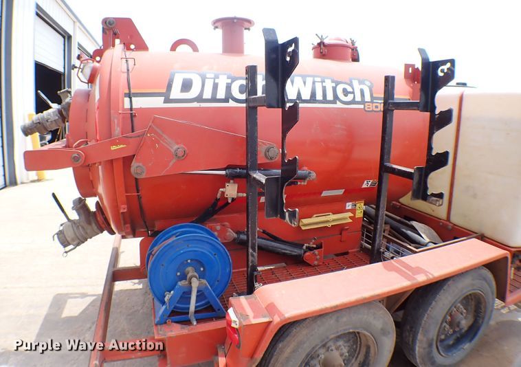 image for item MF9341 2014 Ditch Witch FX30  vacuum excavator