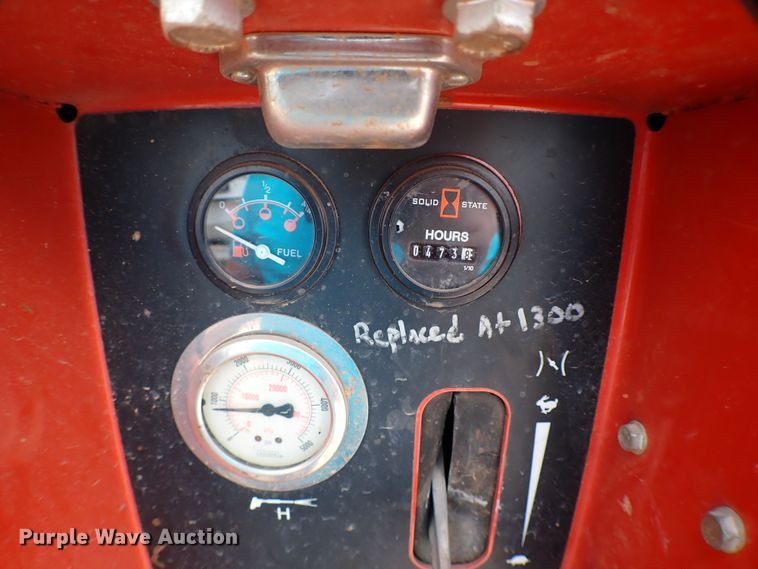 image for item MF9341 2014 Ditch Witch FX30  vacuum excavator