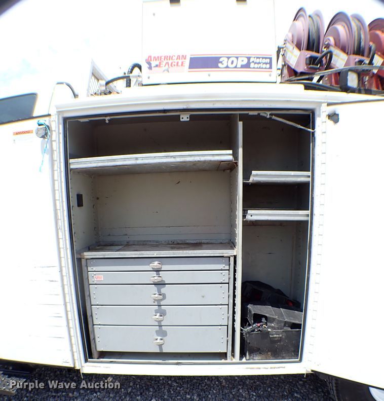 image for item MF9348 2012 Ford F750  crane truck