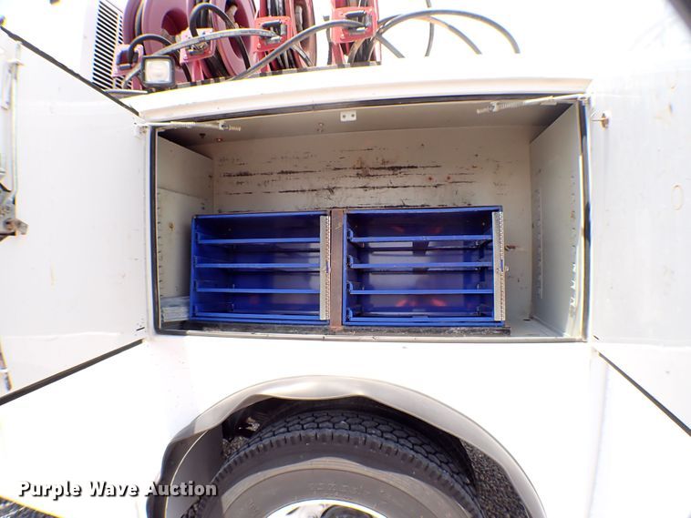 image for item MF9348 2012 Ford F750  crane truck