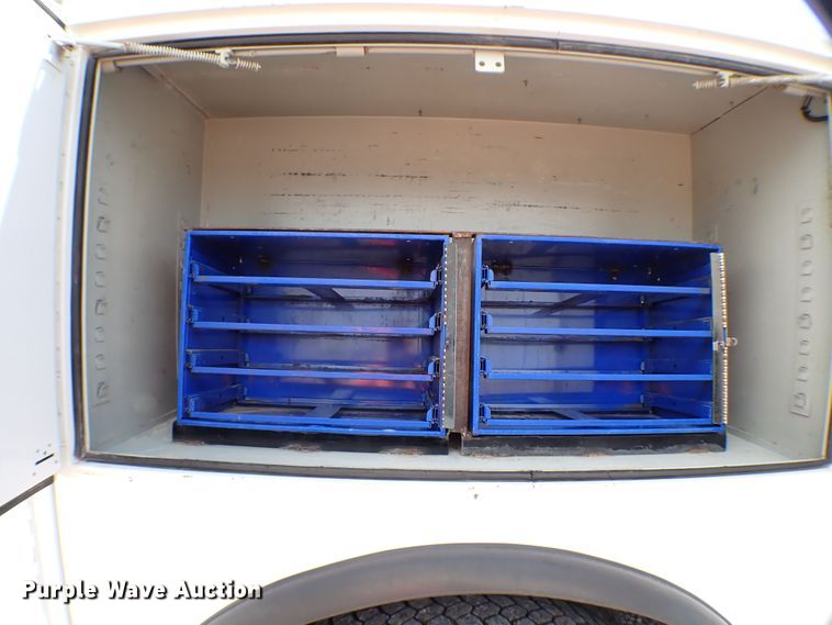 image for item MF9348 2012 Ford F750  crane truck