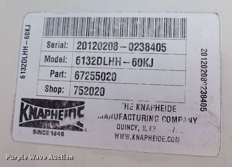 image for item MF9348 2012 Ford F750  crane truck