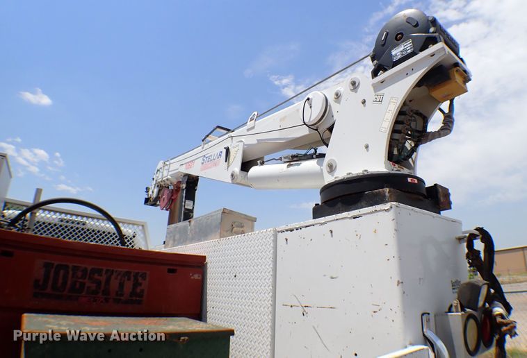 image for item MF9348 2012 Ford F750  crane truck