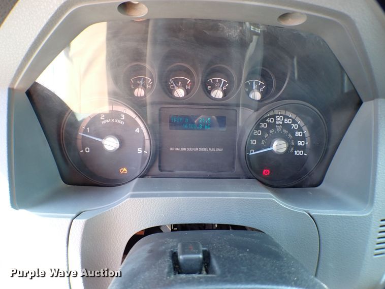 image for item MF9348 2012 Ford F750  crane truck