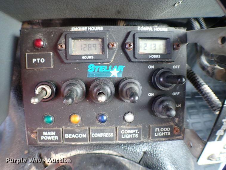 image for item MF9348 2012 Ford F750  crane truck