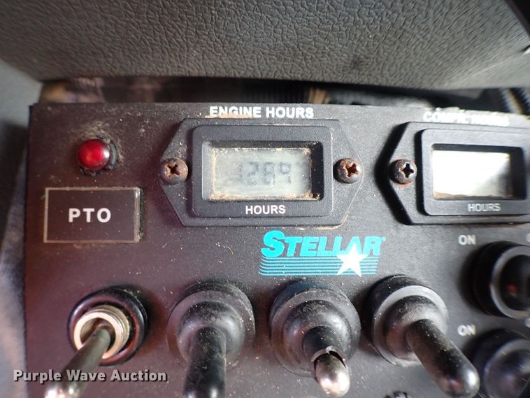 image for item MF9348 2012 Ford F750  crane truck