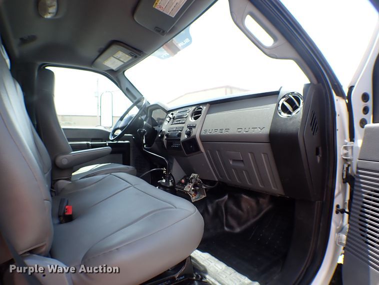 image for item MF9348 2012 Ford F750  crane truck