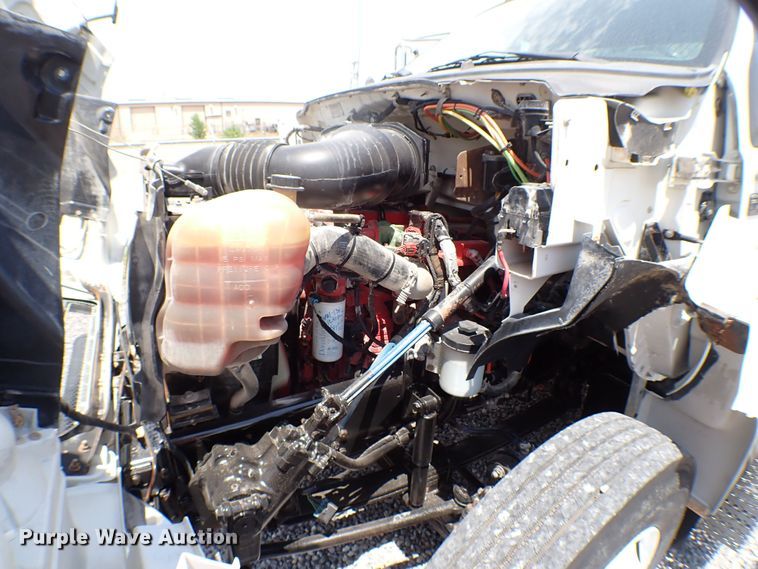 image for item MF9348 2012 Ford F750  crane truck