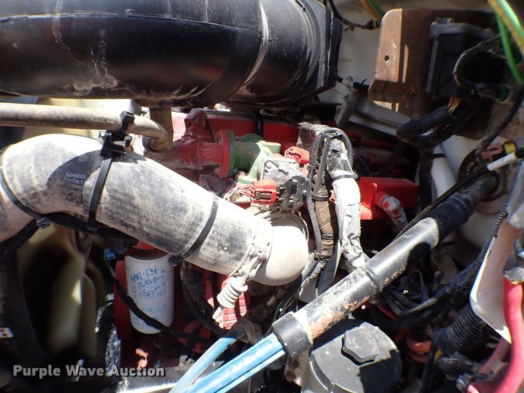 image for item MF9348 2012 Ford F750  crane truck