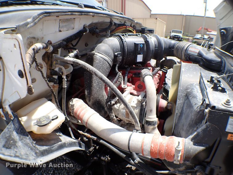 image for item MF9348 2012 Ford F750  crane truck