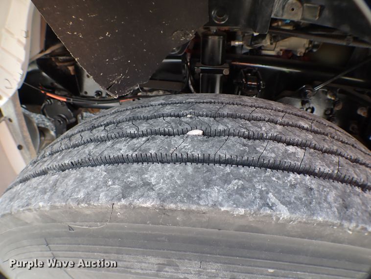 image for item MF9348 2012 Ford F750  crane truck