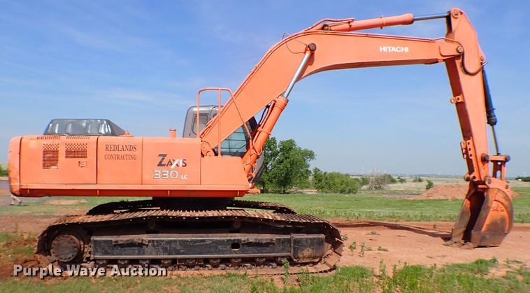 image for item MF9353 2005 Hitachi ZX330LC  excavator
