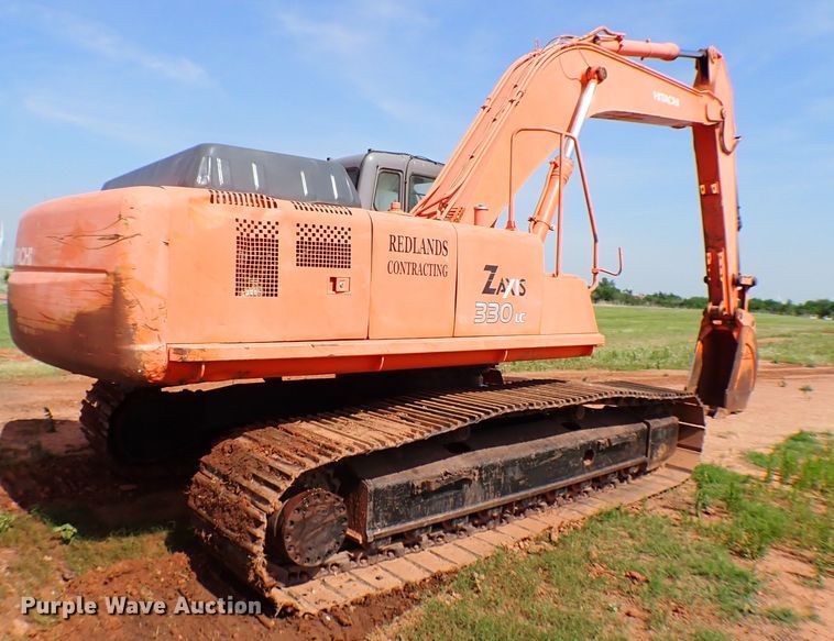 image for item MF9353 2005 Hitachi ZX330LC  excavator