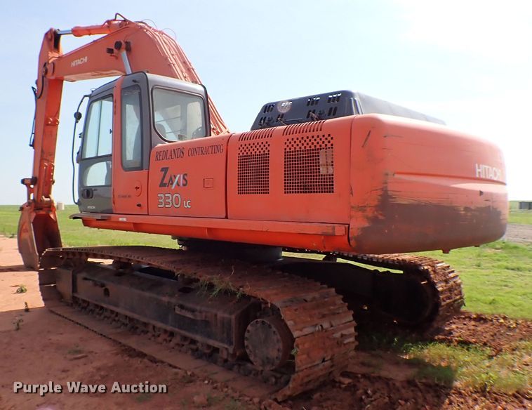 image for item MF9353 2005 Hitachi ZX330LC  excavator