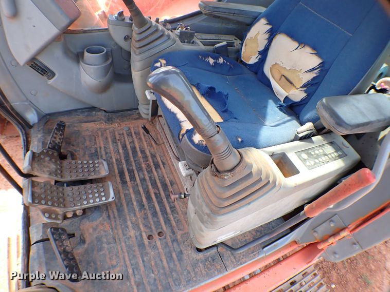 image for item MF9353 2005 Hitachi ZX330LC  excavator