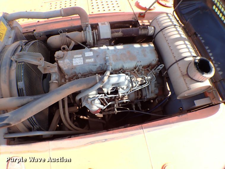 image for item MF9353 2005 Hitachi ZX330LC  excavator