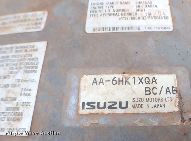 image for item MF9353 2005 Hitachi ZX330LC  excavator