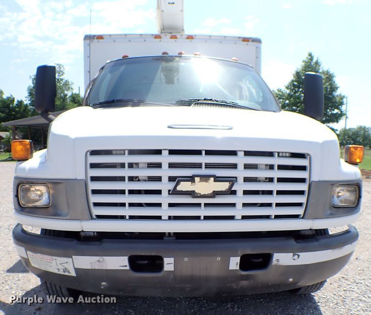 image for item MF9450 2008 Chevrolet C4500  fiber optic splicing truck