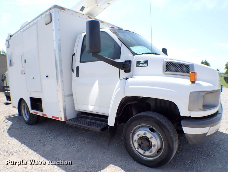 image for item MF9450 2008 Chevrolet C4500  fiber optic splicing truck