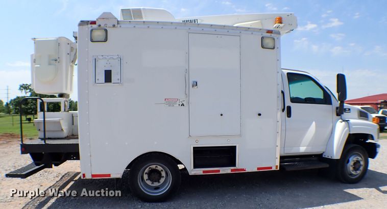 image for item MF9450 2008 Chevrolet C4500  fiber optic splicing truck