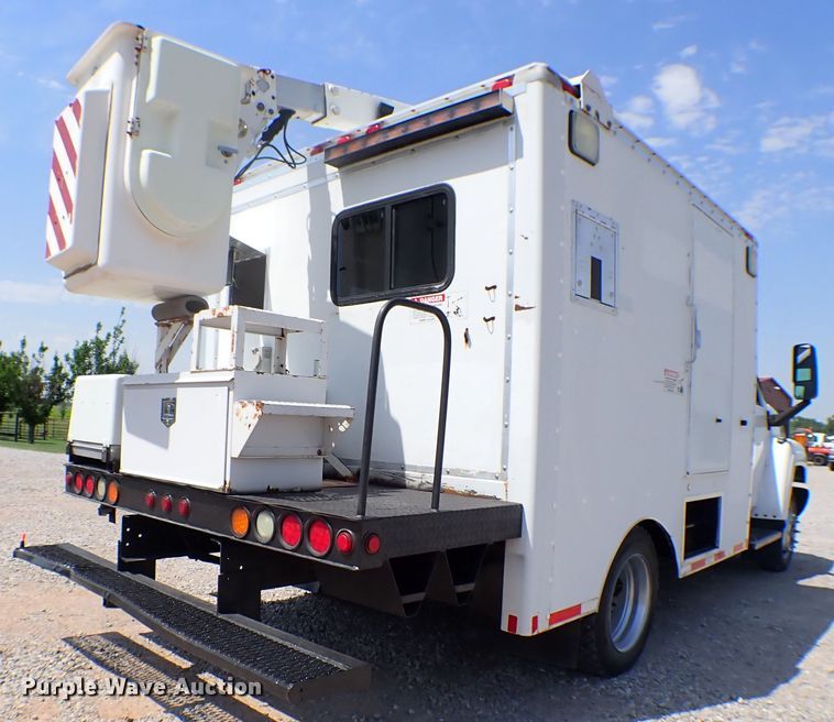 image for item MF9450 2008 Chevrolet C4500  fiber optic splicing truck