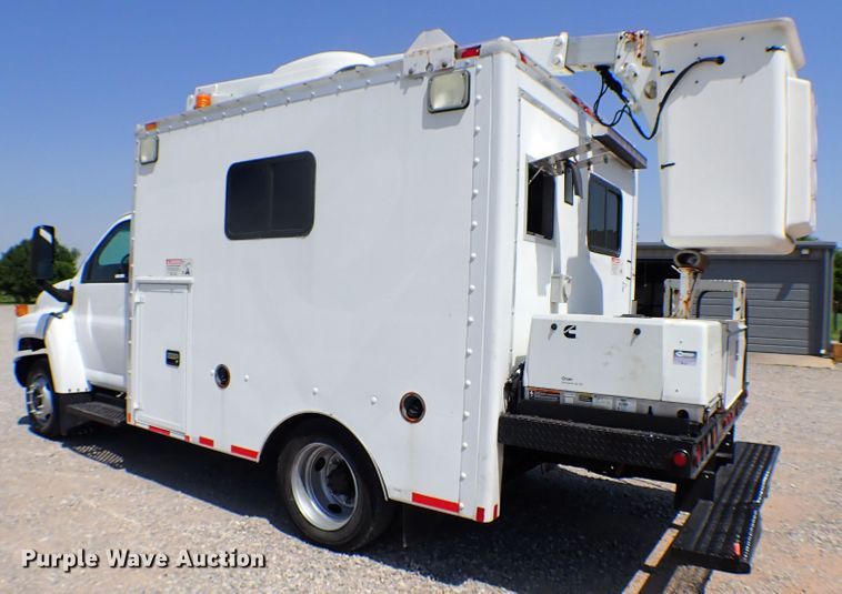 image for item MF9450 2008 Chevrolet C4500  fiber optic splicing truck