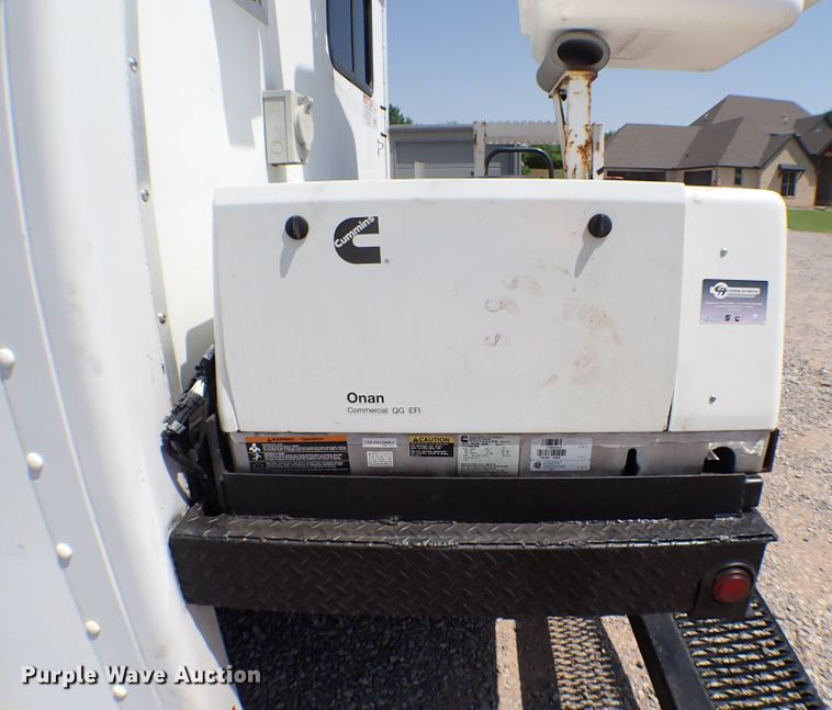 image for item MF9450 2008 Chevrolet C4500  fiber optic splicing truck