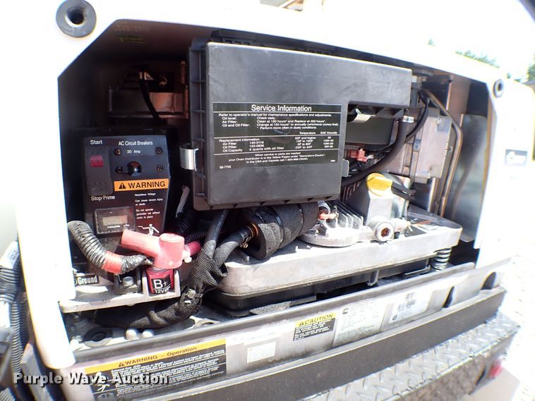 image for item MF9450 2008 Chevrolet C4500  fiber optic splicing truck