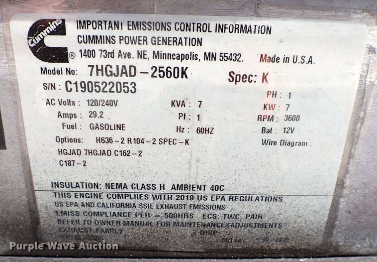 image for item MF9450 2008 Chevrolet C4500  fiber optic splicing truck