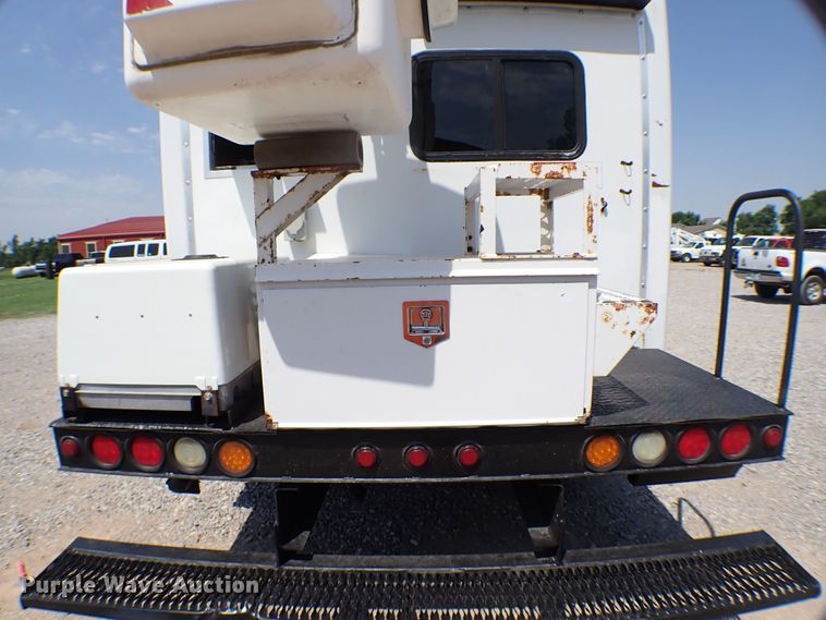 image for item MF9450 2008 Chevrolet C4500  fiber optic splicing truck