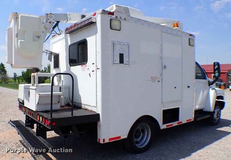 image for item MF9450 2008 Chevrolet C4500  fiber optic splicing truck