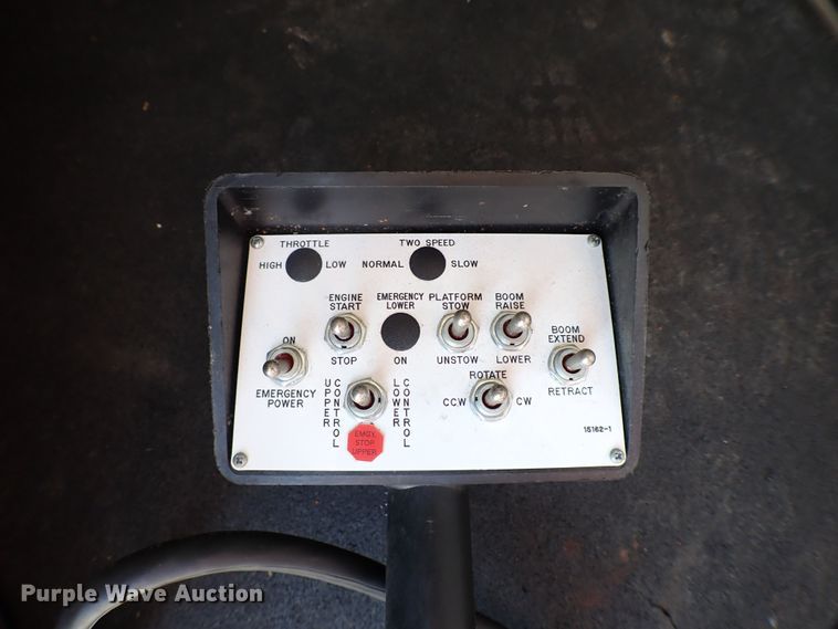 image for item MF9450 2008 Chevrolet C4500  fiber optic splicing truck