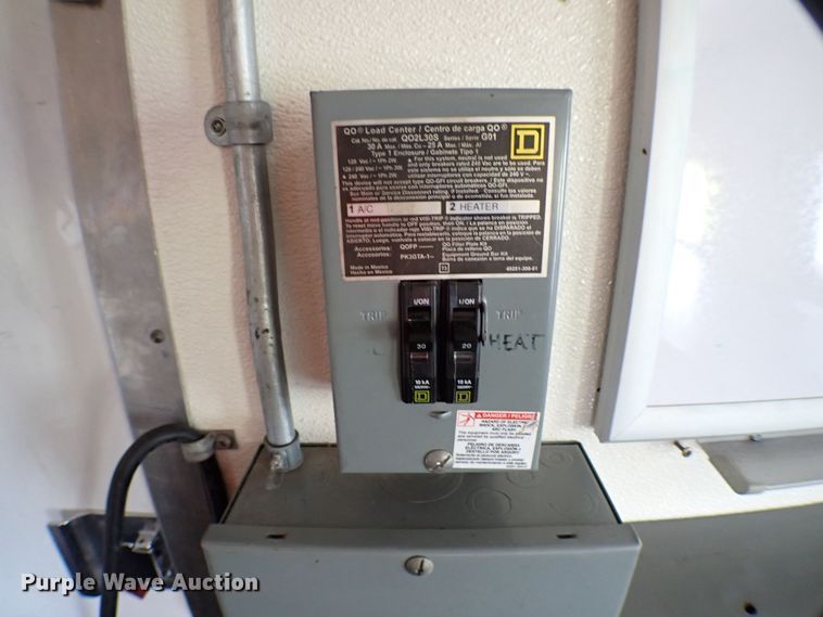 image for item MF9450 2008 Chevrolet C4500  fiber optic splicing truck