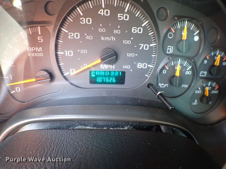 image for item MF9450 2008 Chevrolet C4500  fiber optic splicing truck