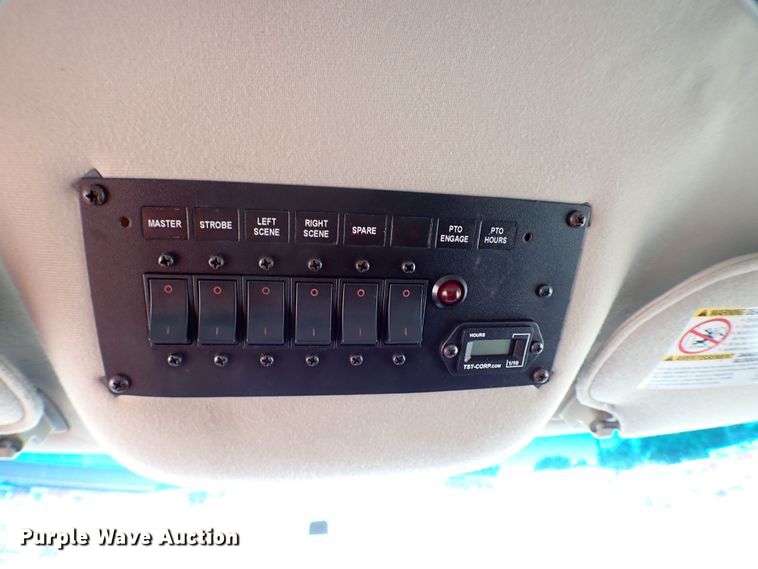 image for item MF9450 2008 Chevrolet C4500  fiber optic splicing truck