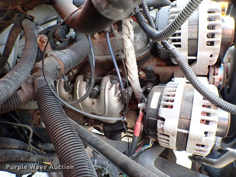 image for item MF9450 2008 Chevrolet C4500  fiber optic splicing truck