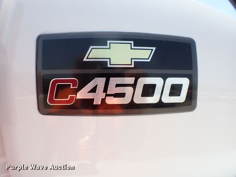 image for item MF9450 2008 Chevrolet C4500  fiber optic splicing truck