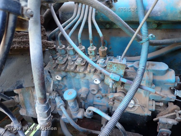 image for item MF9481 1990 International 4900  crane truck