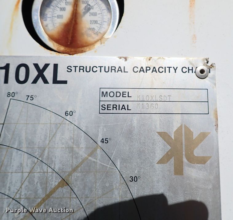 image for item MF9481 1990 International 4900  crane truck