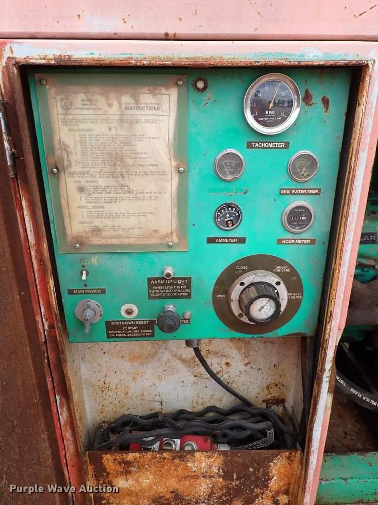 image for item MF9499 ICE 216  vibratory driver/extractor