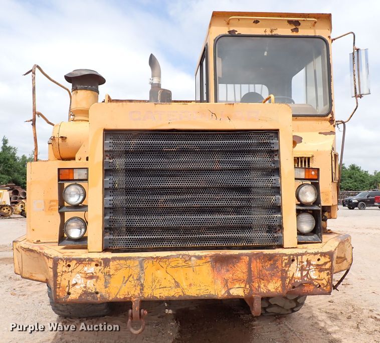 image for item MF9500 1987 Caterpillar D25C  haul truck