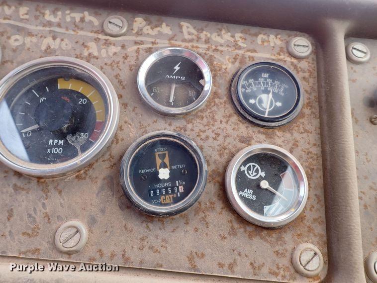 image for item MF9500 1987 Caterpillar D25C  haul truck