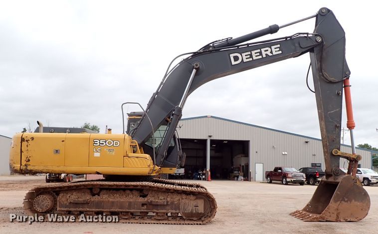 image for item MF9501 2008 John Deere 350D LC  excavator